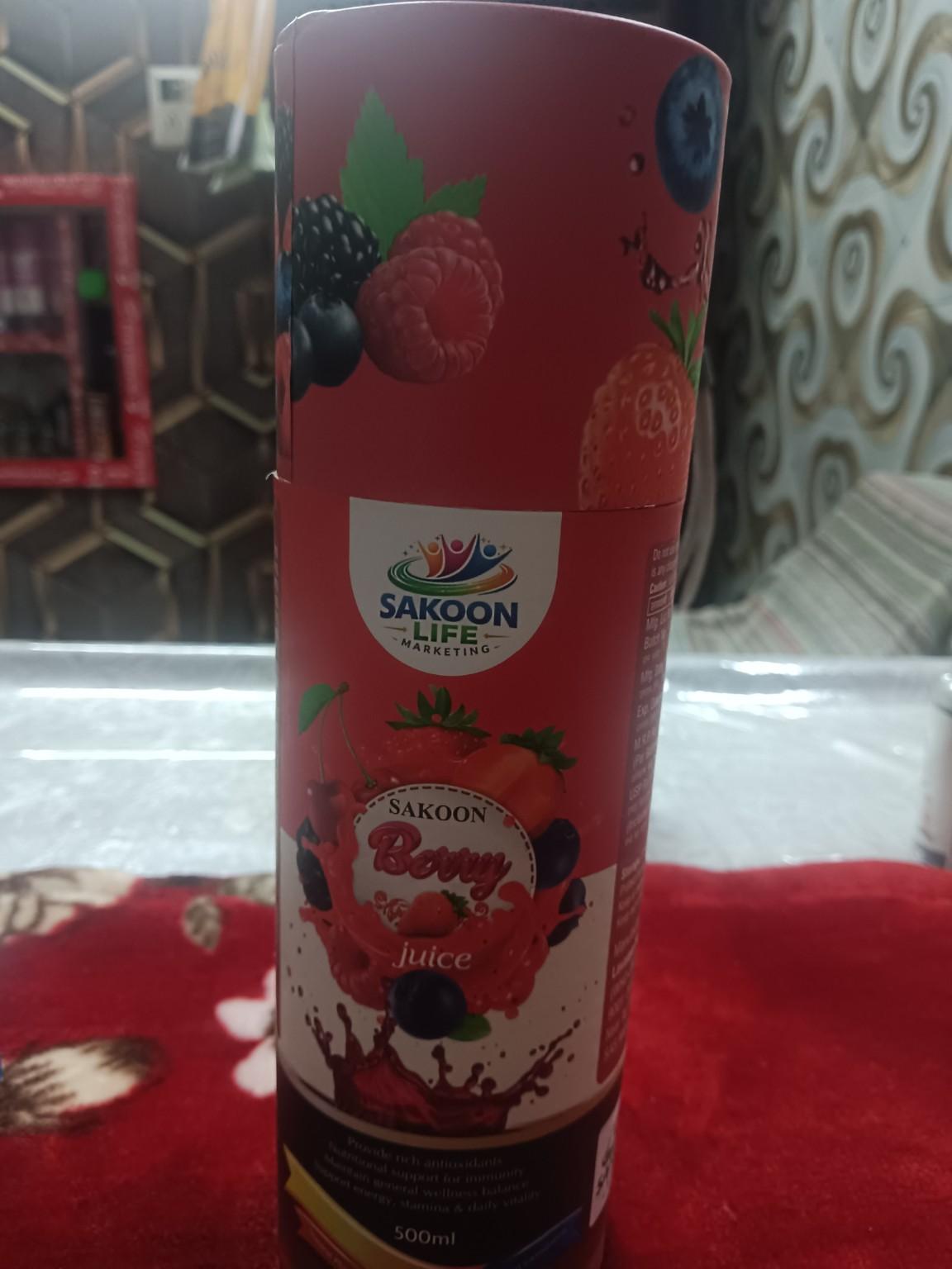 SAKOON BERRY JUICE
