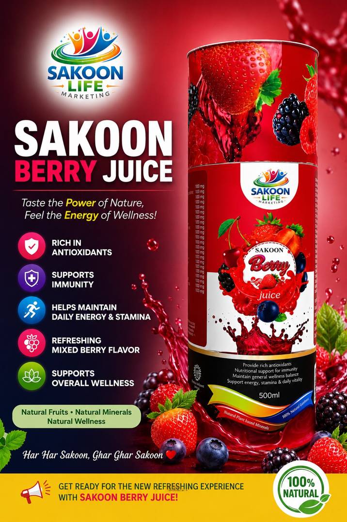 SAKOON BERRY JUICE