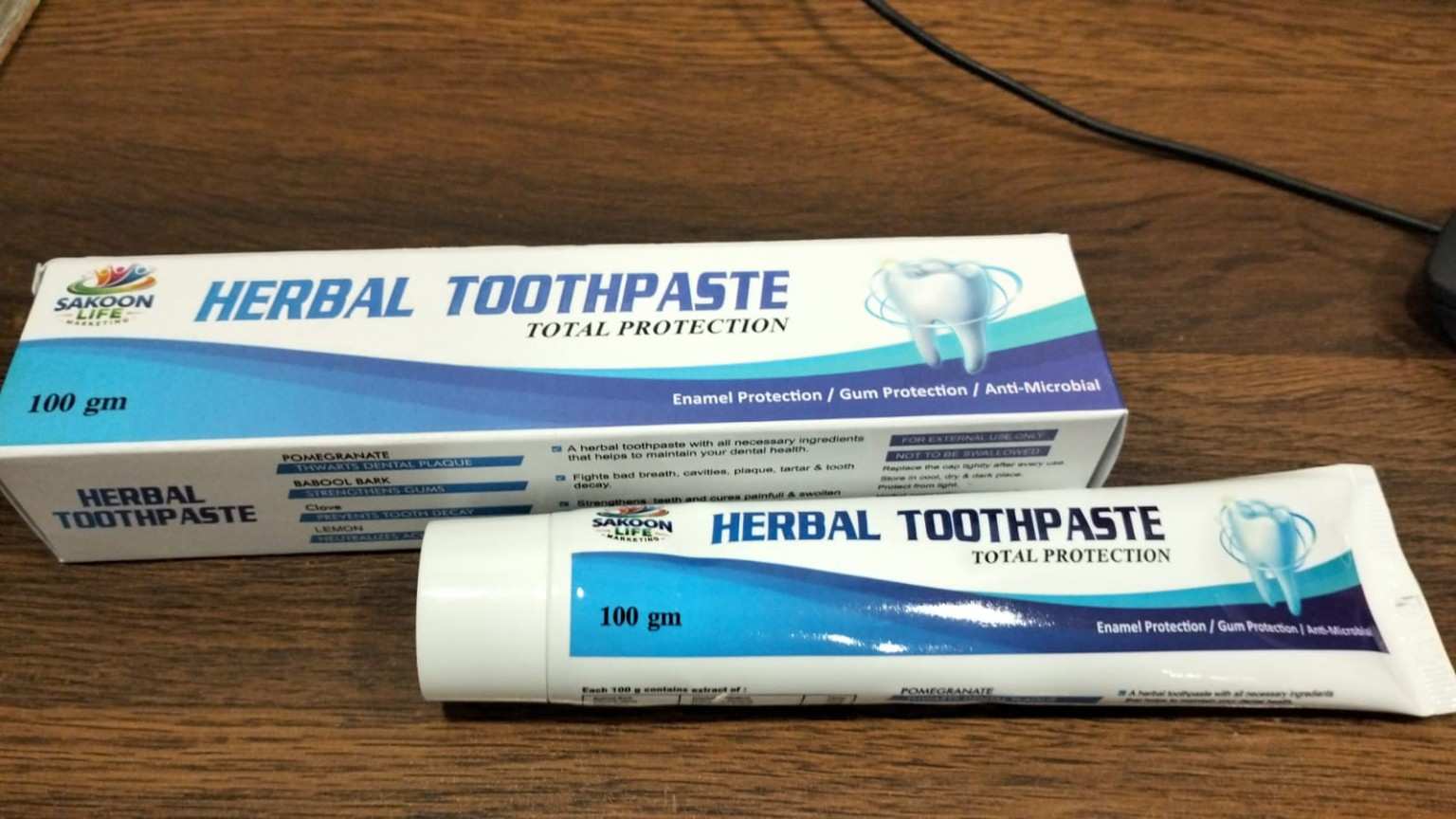 HERBAL TOOTHPASTE